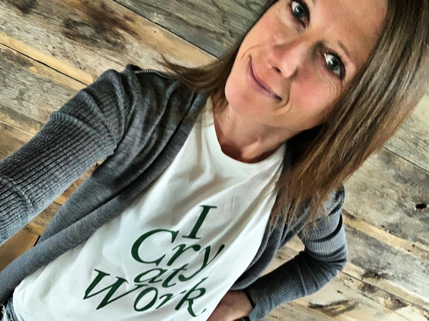 Just ask the 70 construction guys that work for me  this shirt has been a source of great amusement...but even more fitting when you are the ONLY girl in your company!! I can say it’s happened a few times...
@mumsflowersmt whitefish custom home builder