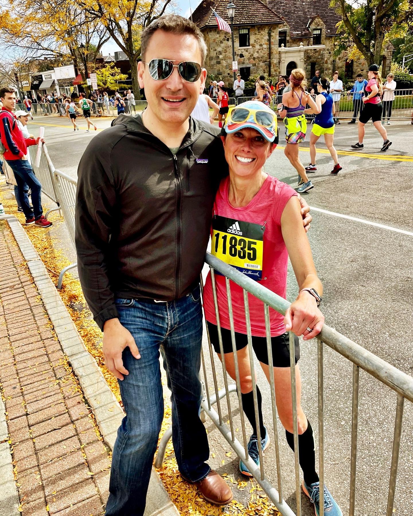 Huge thanks to my best friend/boss and the Old Montana cheer crew who has supported my Boston Marathon adventure…it’s now complete! Onto more house building @somertreat whitefish custom home builder