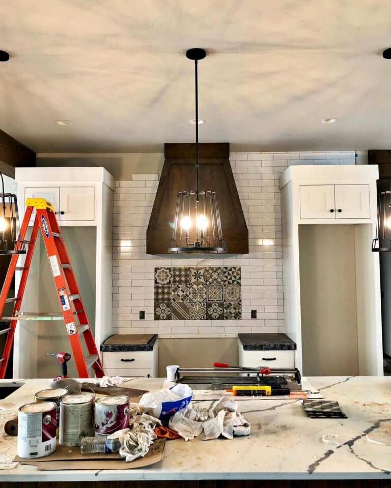 Work in progress! Whitefish Custom Home Builder Montana Whitefish Custom Home Builder with