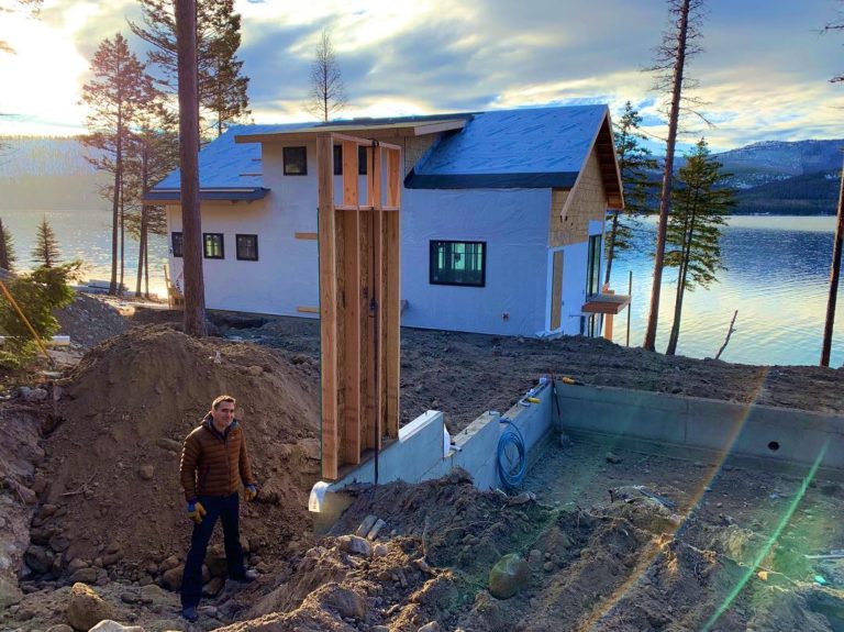 Ashley Lake Whitefish Custom Home Builder with new custom homes