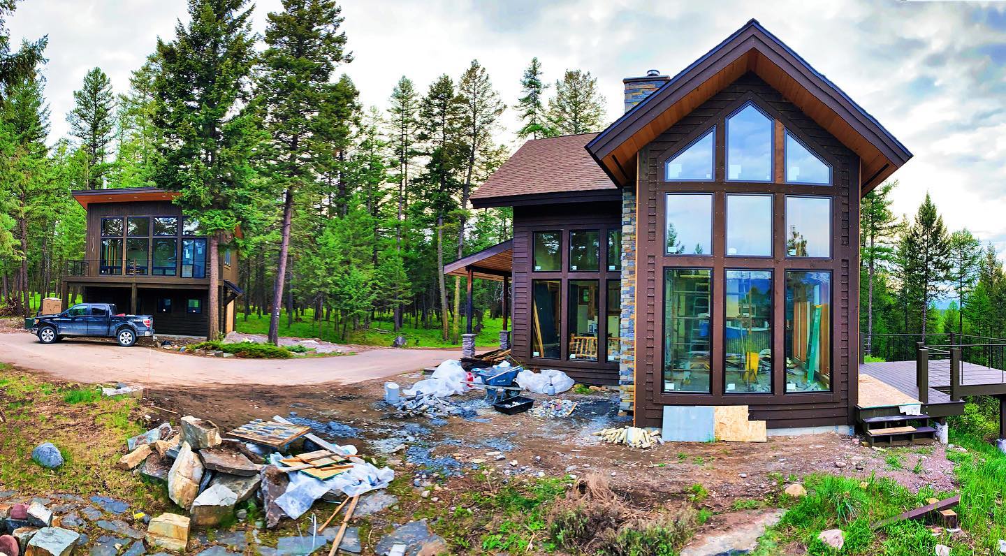 The end is in sight whitefish custom home builder