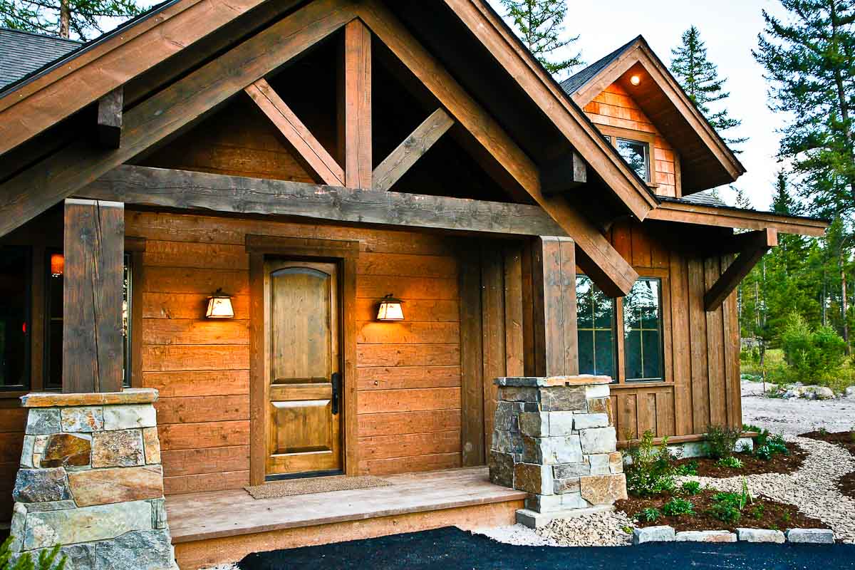 Exteriors Whitefish Custom Home Builder with new custom homes A builder of whitefish custom
