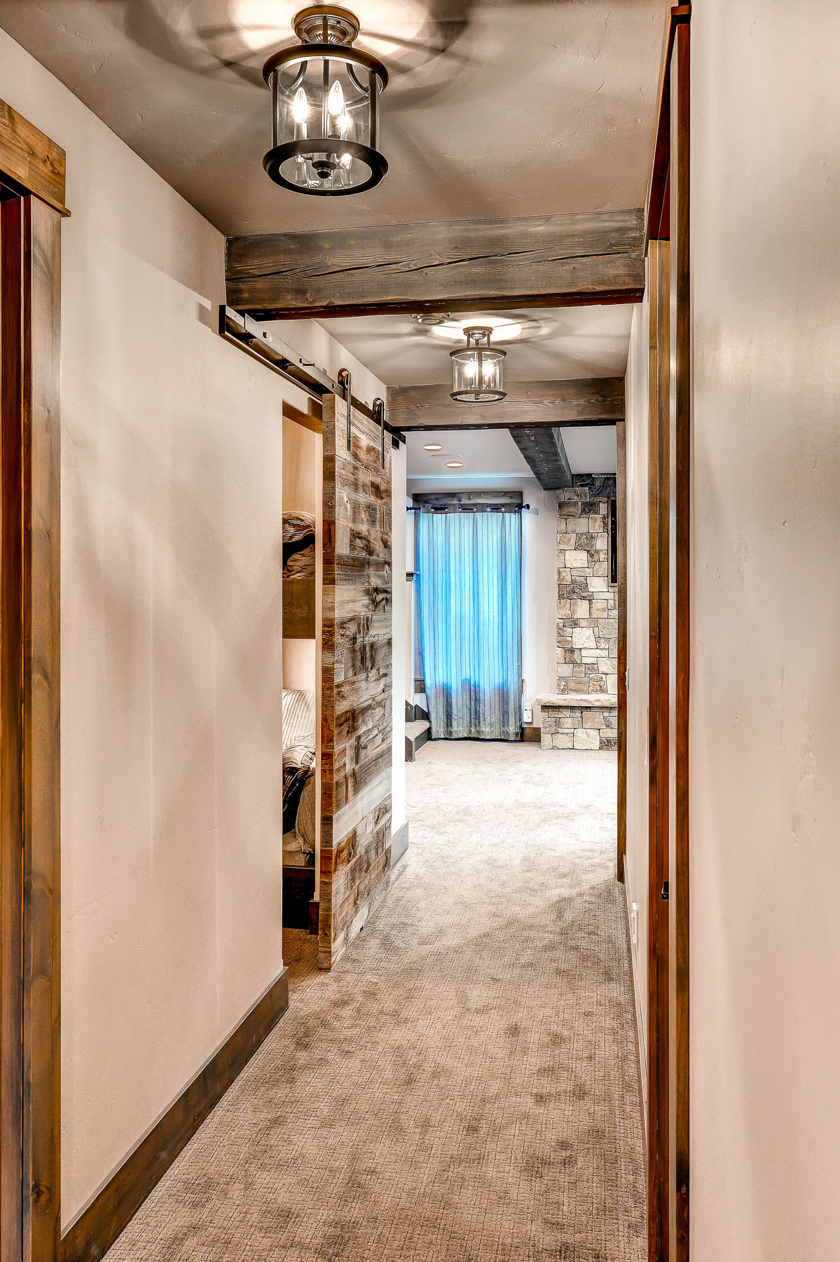 The Hollywood custom home whitefish lake river