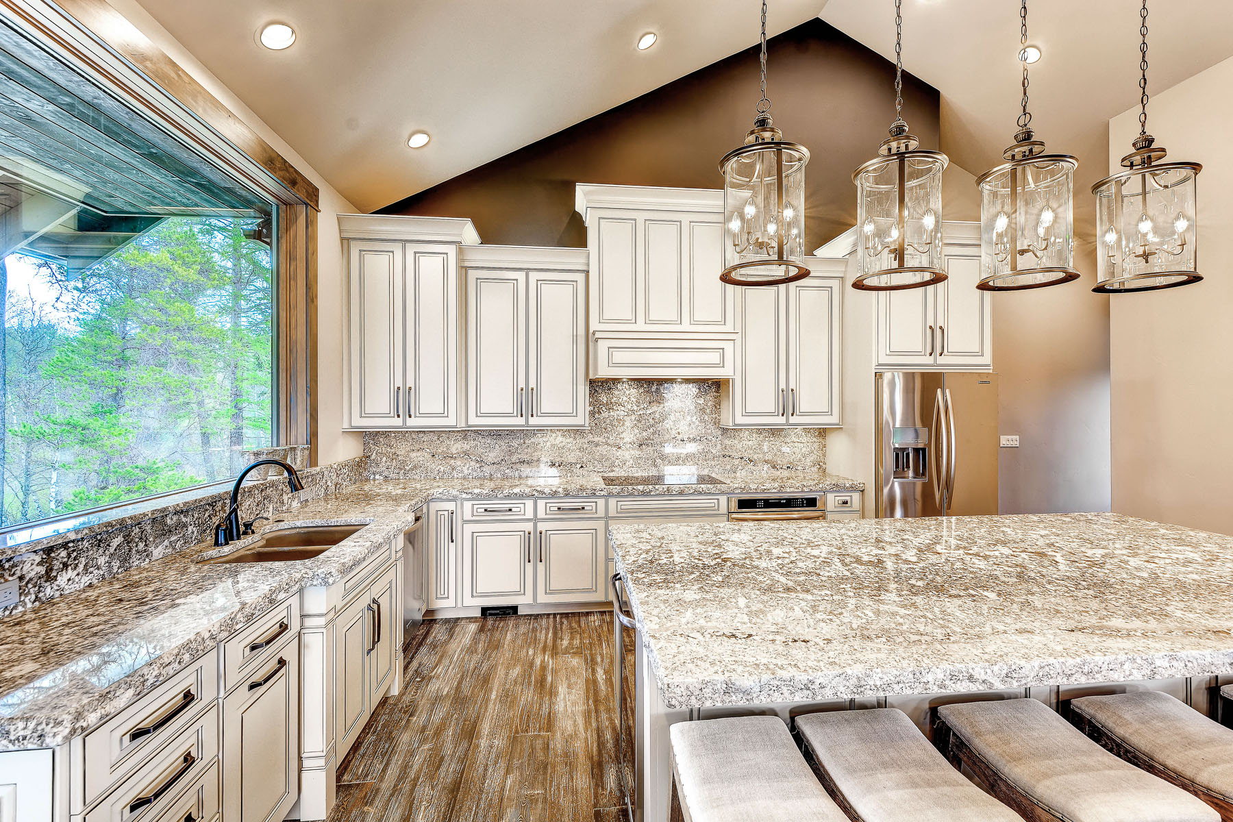 The Hollywood custom home whitefish lake river