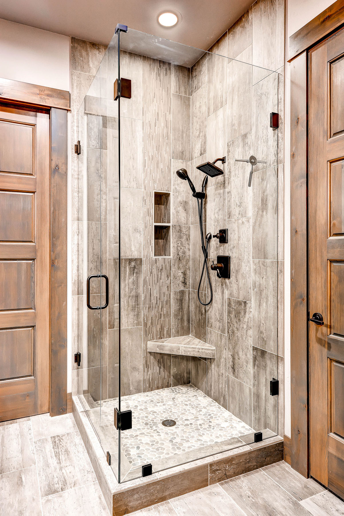 The Hollywood custom home whitefish lake river