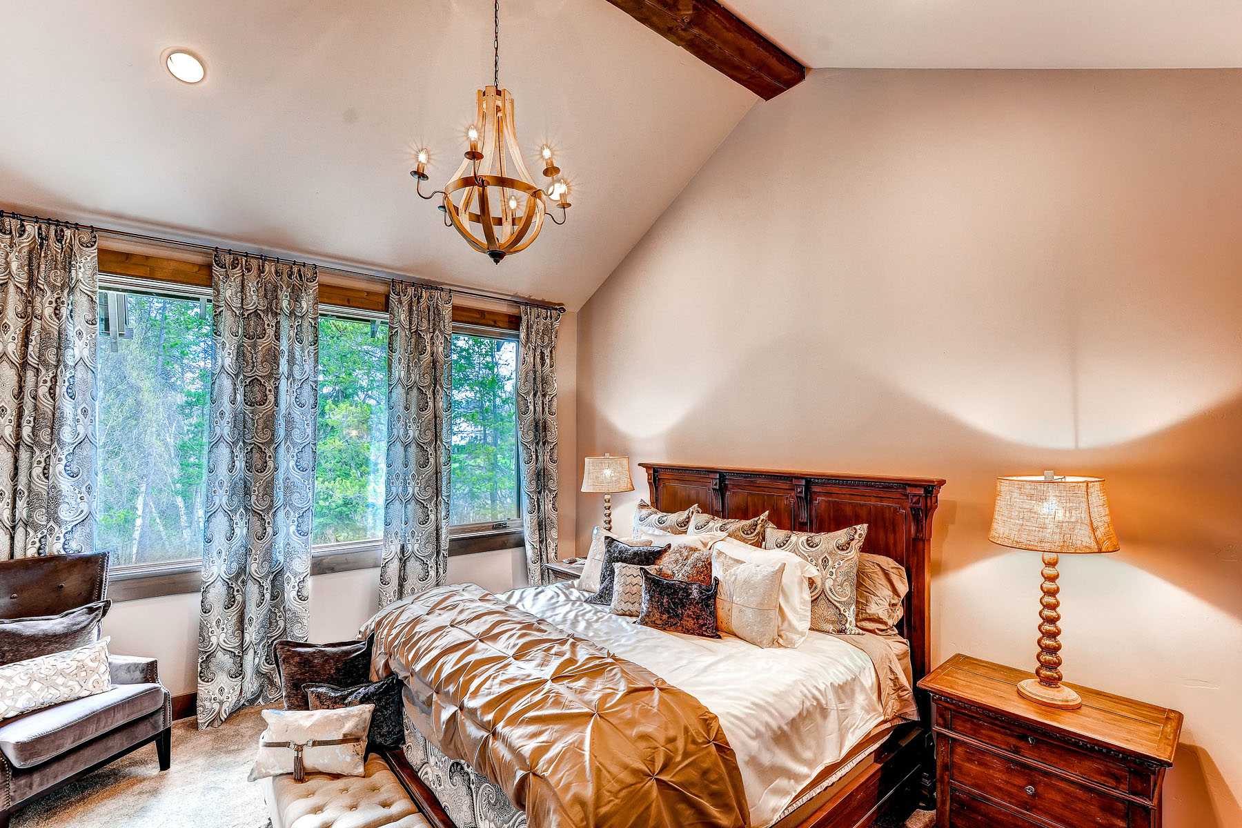 The Hollywood custom home whitefish lake river