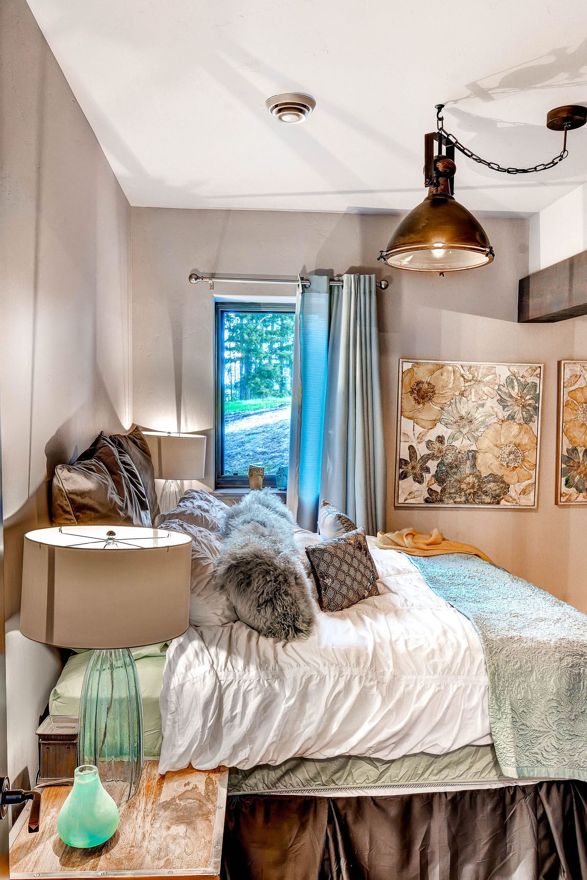 The Hollywood custom home whitefish lake river