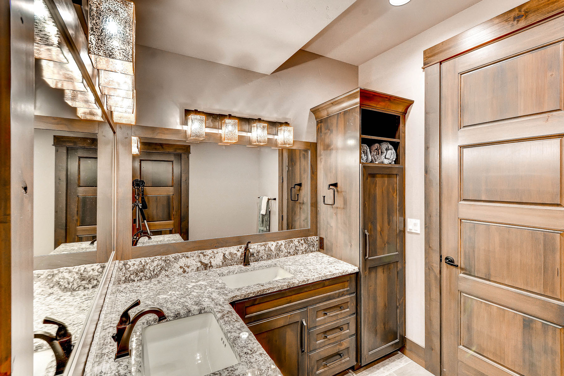 The Hollywood custom home whitefish lake river