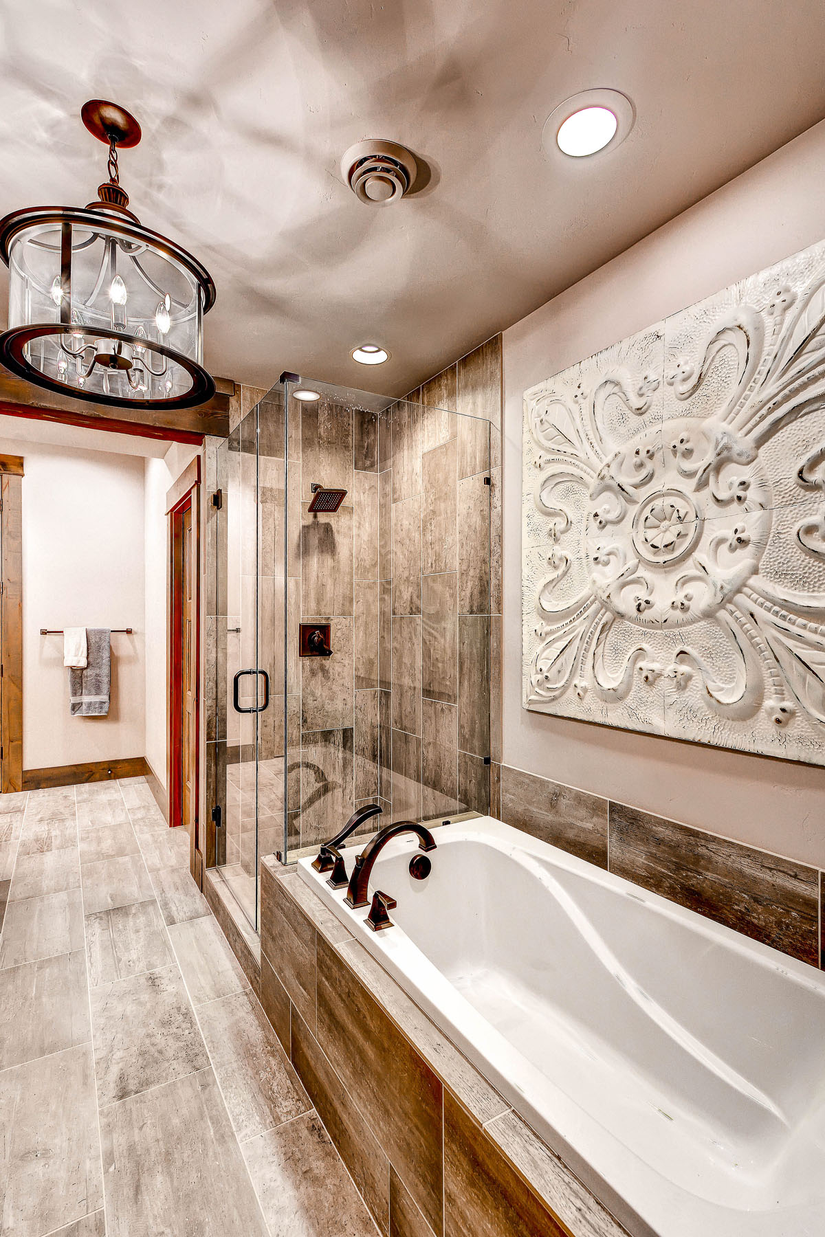 The Hollywood custom home whitefish lake river