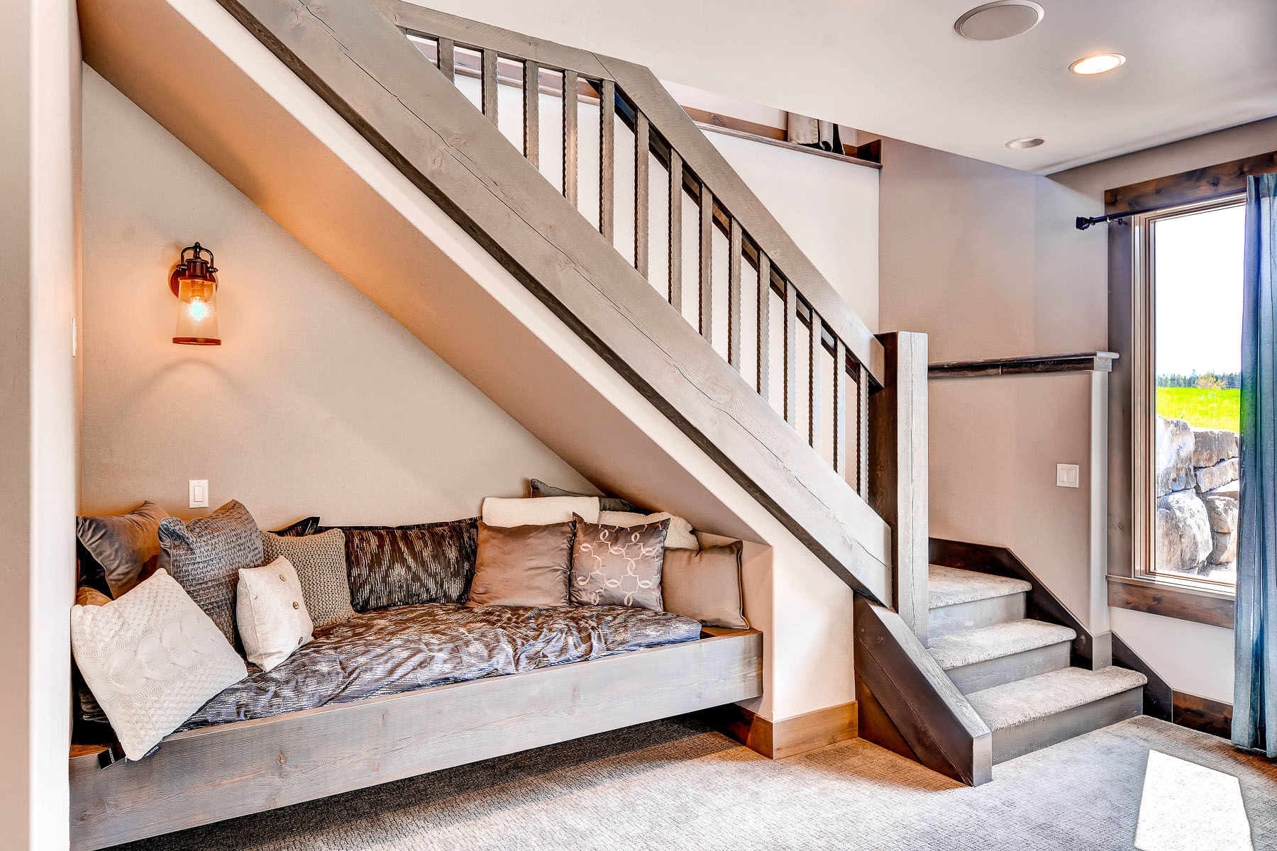 The Hollywood custom home whitefish lake river